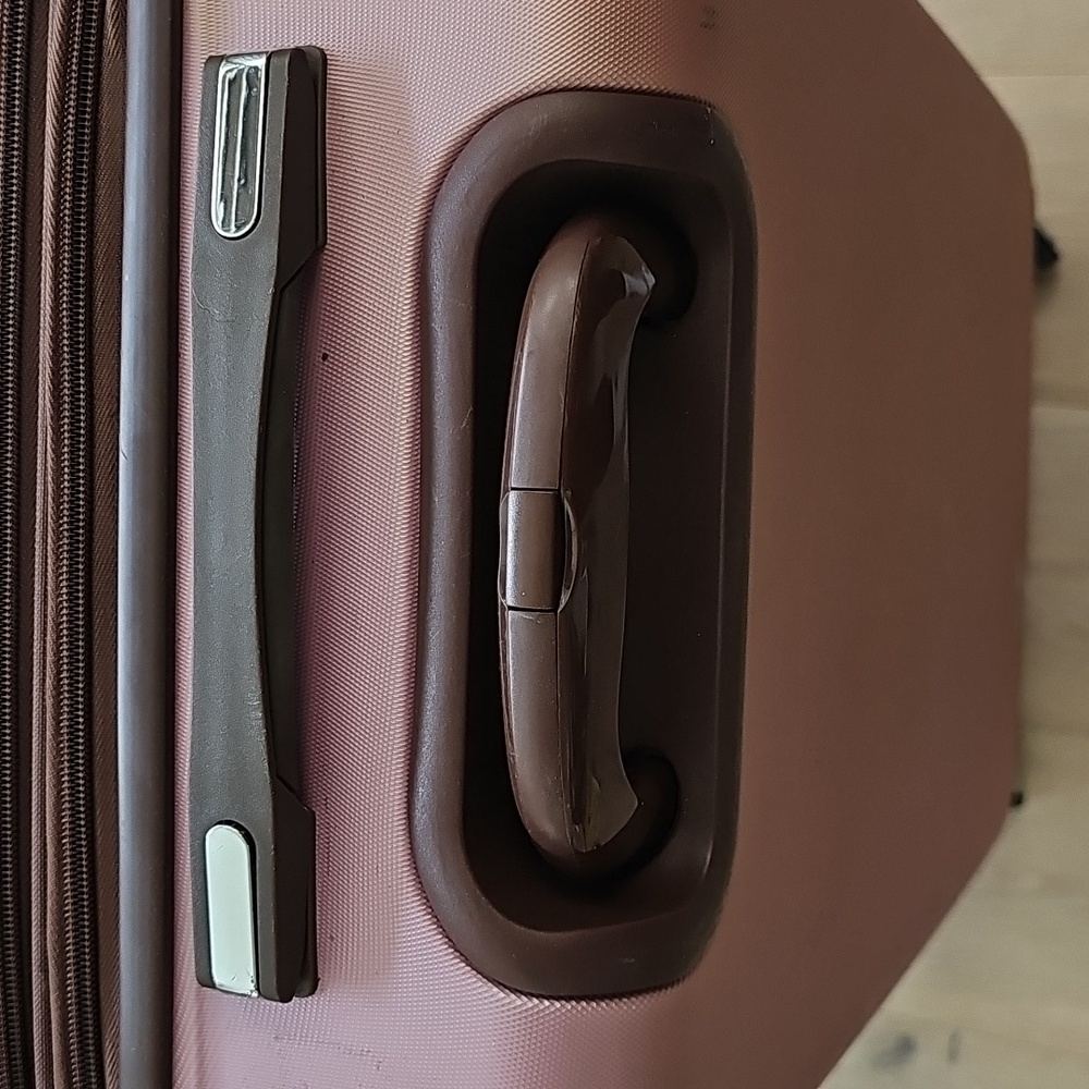 Samsonite Pink Hardshell Medium Luggage - Picture 4 of 15